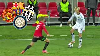 This 17 yr Swedish Wonder Kid is Gifted as Hell !!