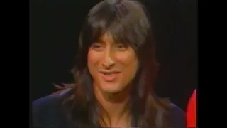 Journey w/Steve Perry- Don't Stop Believing -Tom Snyder (1981) 4K HD