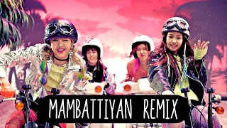 MAMBATTIYAN REMIX || BLACKPINK Tamil edit - BOOMBAYAH