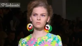 Kate Kosushkina - Model Highlights at Fashion Week Spring/Summer 2012 | FashionTV