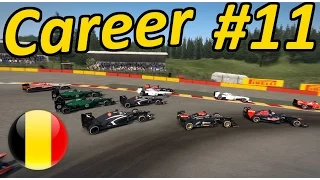 F1 2014 Modded Career Mode Part 11: Spa