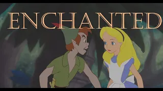 Enchanted [Alice X Peter Pan]