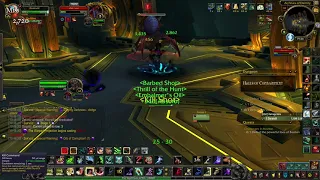 Hunter solo - Durendil vs Uldir LFR (6/8)