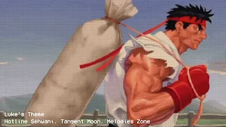 Street Fighter Lofi Mixtape 👊 Chill remixes and beats from the SF series