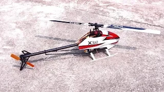 How to Make a RC Helicopter at Home - ALZRC X360