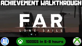 FAR: Lone Sails #Xbox Achievement Walkthrough