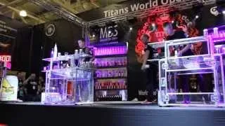 Barmen Show Almaty. Алибек Джайбергенов на чемпионате мира в Москве 2013