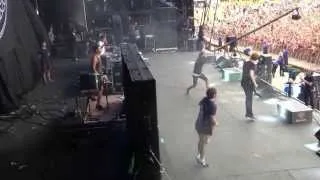 Bring Me The Horizon - Shadow Moses - Reading Festival side of stage