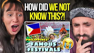 FILIPINO FESTIVALS are the BEST in the World?! (This is AMAZING!!)