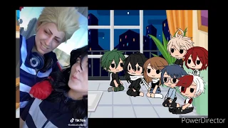 Mha reacts to aizawa Tik Tok's | No intro T^T