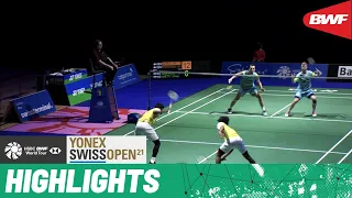 Fast-paced exchanges as Astrup/Rasmussen and Rankireddy/Shetty clash in Basel
