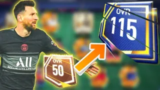 HOW TO FAST GET 115 OVR F2P IN FIFA MOBILE 22