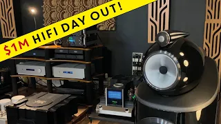 B&W to McIntosh and Beyond - $1M of HiFi - A Day Out At Reference Audio!