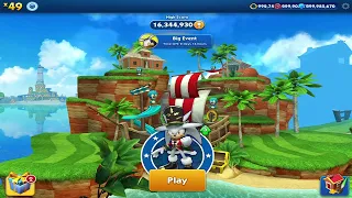 Sonic Dash - Nutcracker Silver New Character Unlocked and Fully Upgraded - All Characters Unlocked