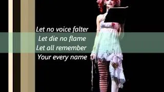 FULL SONG WITH LYRICS!! -- Goodnight, Sweet Ladies   -- Emilie Autumn