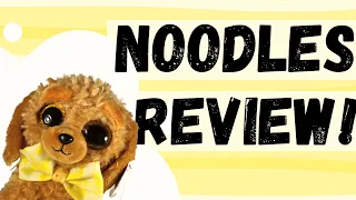 Unboxing & Reviewing NOODLES!!! + Montage!! ~ Beanie Boo Safari!