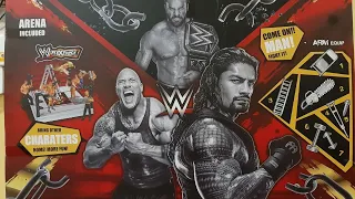 WWE RAW BREAKABLE RING MATTEL Toy Playset
