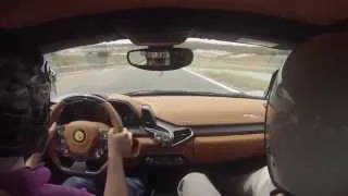 Istanbul Park - Highspeed Oversteer @ Exit of Turn 8