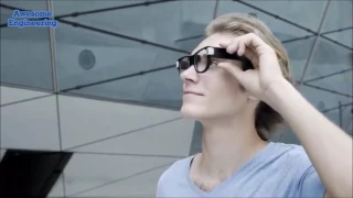 First Casual AR Smart Glasses for Everyday Life !!!