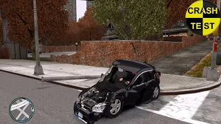 GTA 4 Crash Testing Real Car Mods Ep.6 #crash #gta #cars