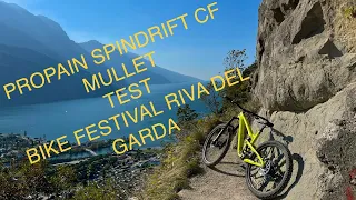 Propain Spindrift CF Mullet - Test Bike Festival Riva del Garda