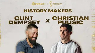 Clint Dempsey and Christian Pulisic | FIFA World Cup History Makers