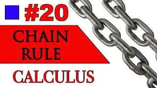 Calculus - Chain Rule - Intermediate Problem 20