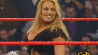 11.01.04 RAW - Trish Stratus Kiss of Death Promo w/ Lita & Gail Kim