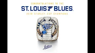 St. Louis Blues Stanley Cup Championship Ring