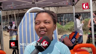 Adaptive surfer in Durban   |  Gagasi FM Sports