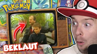 Junge KLAUT Vater 100€ um POKÉMON KARTEN zu kaufen! ARD TV Beitrag Reaktion