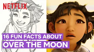 16 Fun Facts You Didn't Know About Over the Moon 😲 Netflix Futures