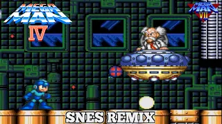 Mega Man 4 Wily Stage 1 (Megaman 7 SNES Remix)