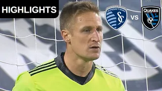 Sporting Kansas City 3-3 San Jose Earthquakes (3-0) Penalty | 3 Penalty Saves MLS Playoffs 2020