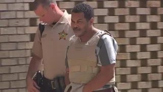 James Dunmore, man charged in Allisha Watts' murder, brought from jail to court