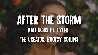 Kali Uchis - After The Storm ft. Tyler, The Creator, Bootsy Collins (Lyric Video)