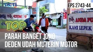 TUKANG OJEK PENGKOLAN - Parah Banget Jono Deden Udah Muterin Motor