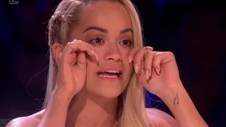 Judge Rita Ora Of X Factor Cried After The Touching Performance of Louisa