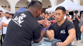 VETHOZO LOHE ARMWRESTLING ALL BOUT RIGHT HAND IN STREET FITNESS 8th EDITION (2023)