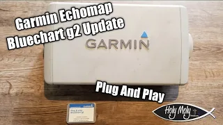 Garmin Puget Sound Blue Chart G2 Upgrade