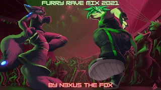 FURRY RAVE MIX 2021 l Mix #6 l By N3XUS THE FOX