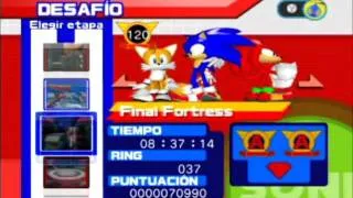 Sonic Heroes- All stages- A rank and Super Hard Mode Completed