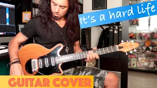 It's a hard life Queen guitar cover with harmonies