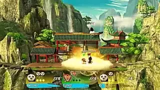 Kung Fu Panda: Showdown of Legendary Legends ДРАКИ БЕЗПОЩАДНЫ