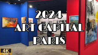 🇫🇷[PARIS ART FAIR] ART FAIR "ART CAPITAL 2024 PARIS" (4K ULTRA HIGH DEFINITION) 13/FEBRUARY/2024