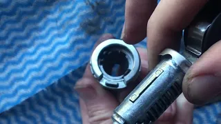 Repair Fiat Ducato ignition barrel