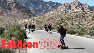 Esk8con 2024 Redrock (almost) FULL ride!!