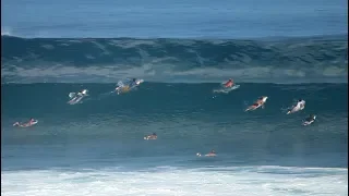 Big Glassy Clean-Up Set At Uluwatu - 5 May 2019