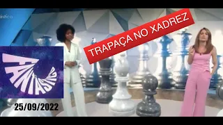 Fantástico - Jogador de Xadrez Trapaça com o Campeão do Mundo