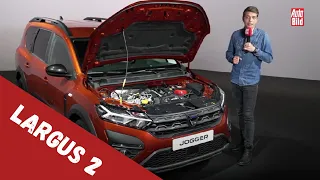 Largus 2  - Первый обзор Dacia Jogger 2022